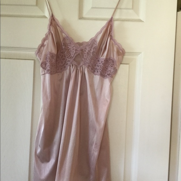 Vintage dusty rose cami top